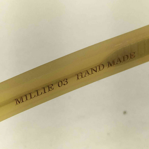 エーディーエスアール A.D.S.R. MILLIE 03 HAND MADE ハンドメイド サングラス レディース