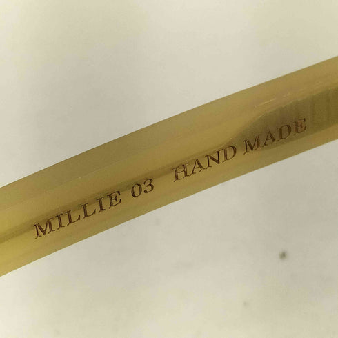 エーディーエスアール A.D.S.R. MILLIE 03 HAND MADE ハンドメイド サングラス レディース