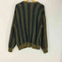 Eugenio Diaz GRUNGE STRIPED MOHAIR CARDIGAN モヘア ポリ アクリル スエード パイピング マルチストライプ シャギー ニット カーディガン 毛長 グランジ メンズ 7