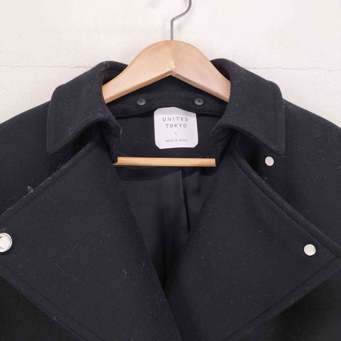 ユナイテッドトウキョウ UNITED TOKYO ライトデタッチャブルカラーロングコート レディース 1