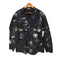 NEWTRAL TOKYO ペイント加工 シェフジャケット メンズ ONE SIZE