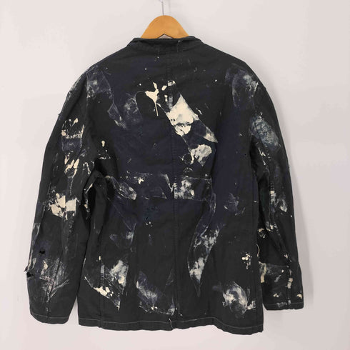 NEWTRAL TOKYO ペイント加工 シェフジャケット メンズ ONE SIZE