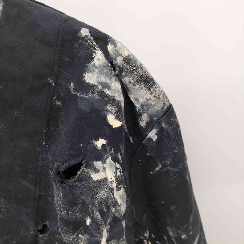 NEWTRAL TOKYO ペイント加工 シェフジャケット メンズ ONE SIZE
