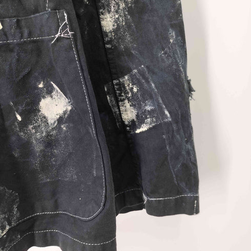 NEWTRAL TOKYO ペイント加工 シェフジャケット メンズ ONE SIZE