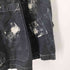 NEWTRAL TOKYO ペイント加工 シェフジャケット メンズ ONE SIZE