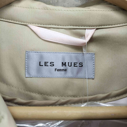 レミュー LES MUES ライナー付トレンチコート レディース S