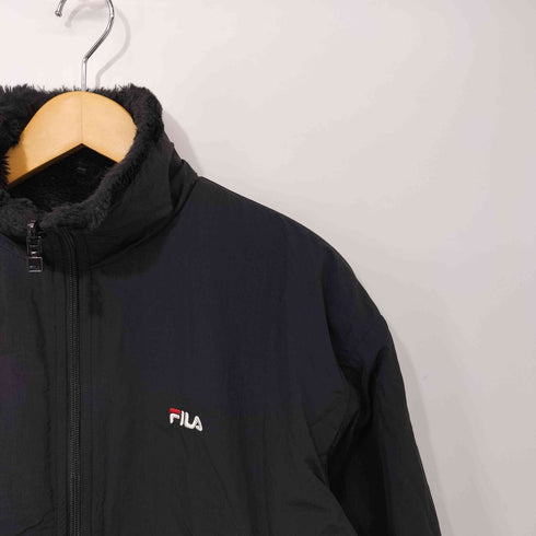 フィラ FILA リバーシブルボアジャケット レディース JPN:S
