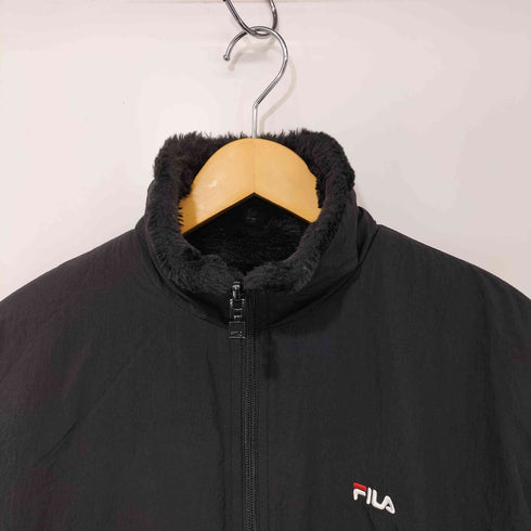 フィラ FILA リバーシブルボアジャケット レディース JPN:S