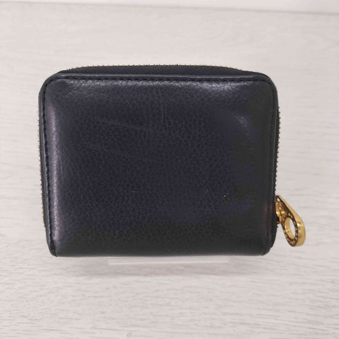 マークバイマークジェイコブス Marc by Marc Jacobs プレート レザージップ財布 レディース