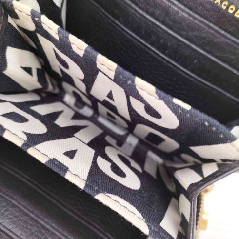 マークバイマークジェイコブス Marc by Marc Jacobs プレート レザージップ財布 レディース