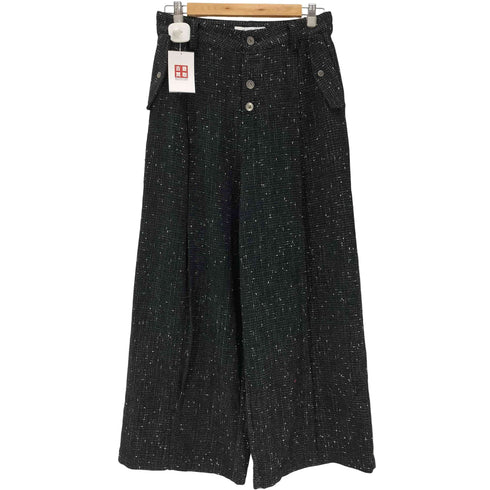 Gaphos 25AW Baggy Tweed Tuck Wide Slacks バギー ツイード タック スラックス メンズ JPN:2