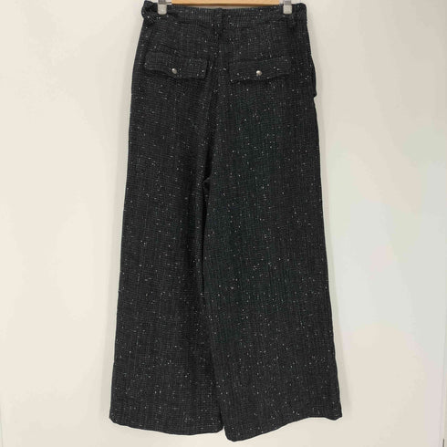 Gaphos 25AW Baggy Tweed Tuck Wide Slacks バギー ツイード タック スラックス メンズ JPN:2
