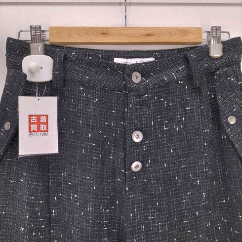 Gaphos 25AW Baggy Tweed Tuck Wide Slacks バギー ツイード タック スラックス メンズ JPN:2