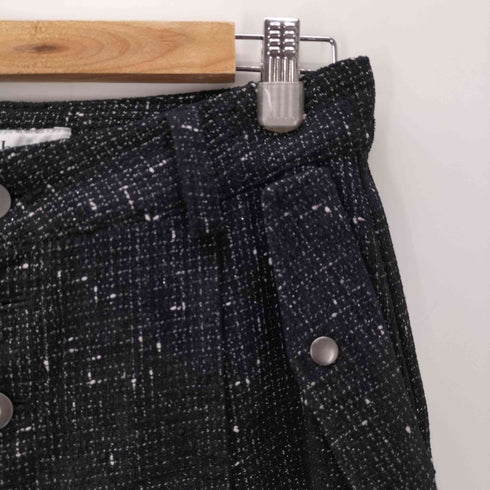 Gaphos 25AW Baggy Tweed Tuck Wide Slacks バギー ツイード タック スラックス メンズ JPN:2