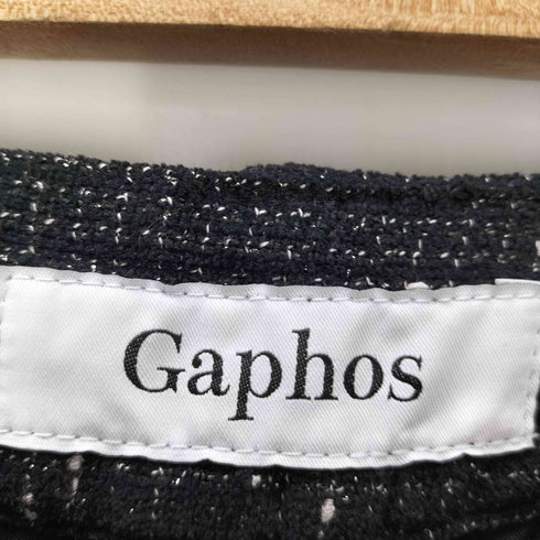 Gaphos 25AW Baggy Tweed Tuck Wide Slacks バギー ツイード タック スラックス メンズ JPN:2