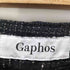 Gaphos 25AW Baggy Tweed Tuck Wide Slacks バギー ツイード タック スラックス メンズ JPN:2