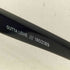 LE SPECS OUTTA LOVE BLACK SMOKE MONO LENS オーバルフレーム サングラス レディース 51-17 140