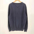 トミーヒルフィガー TOMMY HILFIGER ロゴ刺繍 Vネック コットンニット メンズ import:L