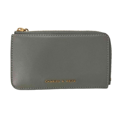 チャールズアンドキース CHARLES&KEITH ジップアラウンドミニウォレット レディース