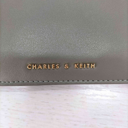 チャールズアンドキース CHARLES&KEITH ジップアラウンドミニウォレット レディース