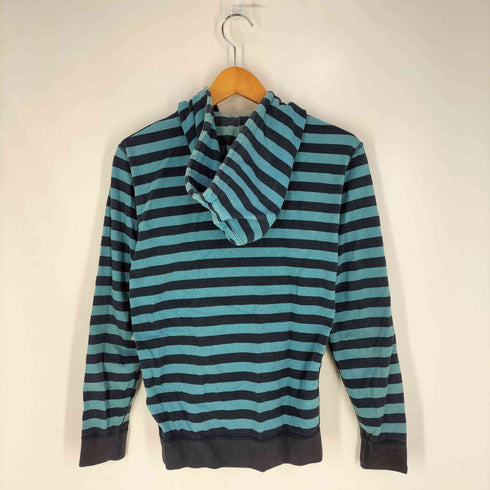 デラックス DELUXE ボーダージップパーカー メンズ 38