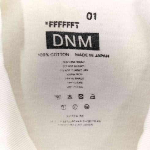 FFFFFFT DNM S/S Tシャツ メンズ JPN:1