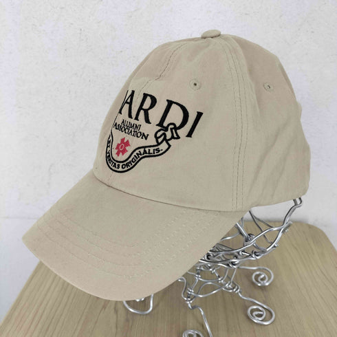 マルディメクルディ Mardi Mercredi ロゴ刺繍ストラップバックキャップ レディース