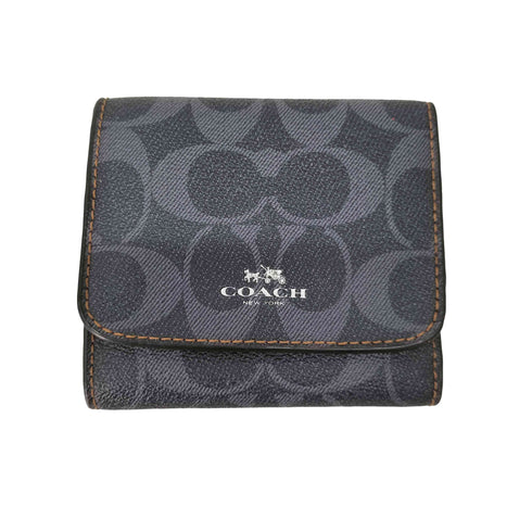 コーチ COACH シグネチャー 三つ折り財布 レディース ONE SIZE
