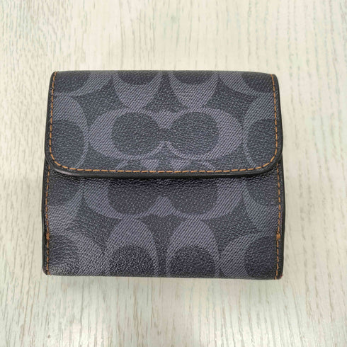 コーチ COACH シグネチャー 三つ折り財布 レディース ONE SIZE