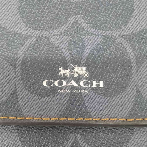 コーチ COACH シグネチャー 三つ折り財布 レディース ONE SIZE