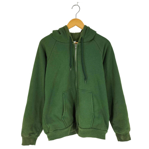 キャンバー CAMBER USA製 CHILL-BUSTER ダブルフェイス ジップパーカー メンズ import:M