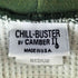 キャンバー CAMBER USA製 CHILL-BUSTER ダブルフェイス ジップパーカー メンズ import:M