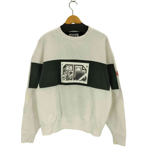 シーイー C.E MD DOCUMENT クルーネックスウェット メンズ JPN:L