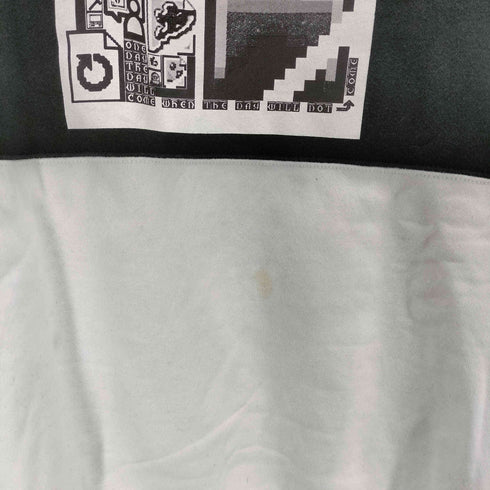 シーイー C.E MD DOCUMENT クルーネックスウェット メンズ JPN:L