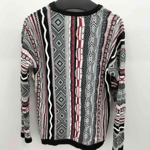 ヴォーギッシュ VOGUISH 3Dニットセーター メンズ JPN:L