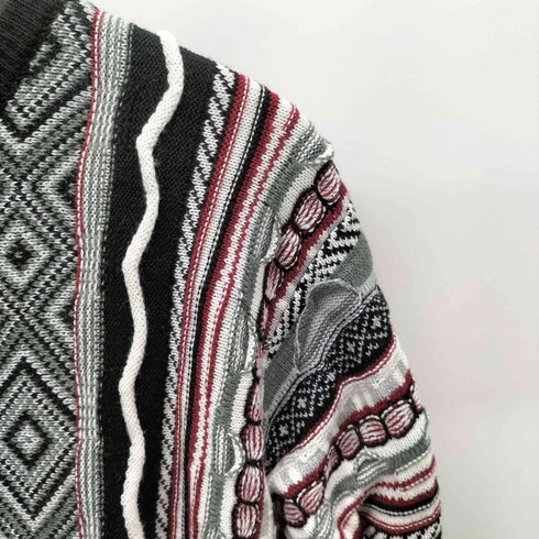 ヴォーギッシュ VOGUISH 3Dニットセーター メンズ JPN:L