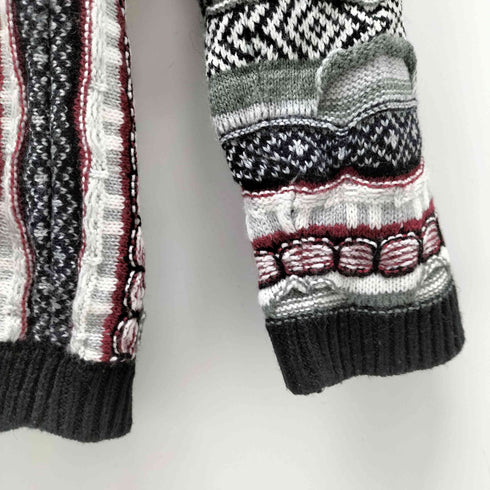 ヴォーギッシュ VOGUISH 3Dニットセーター メンズ JPN:L