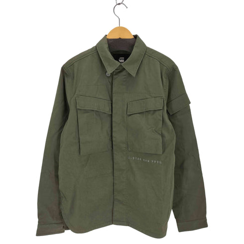 ジースターロー G-STAR RAW E Mysterious Overshirt メンズ import:M
