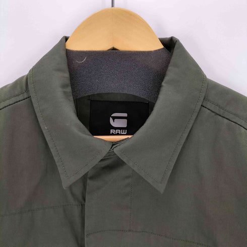 ジースターロー G-STAR RAW E Mysterious Overshirt メンズ import:M
