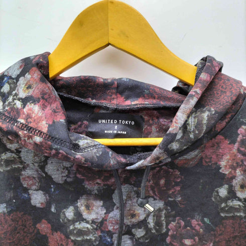 ユナイテッドトウキョウ UNITED TOKYO プリントオーバーサイズパーカー メンズ JPN:2