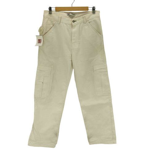 ザラ ZARA デニムカーゴパンツ メンズ 42