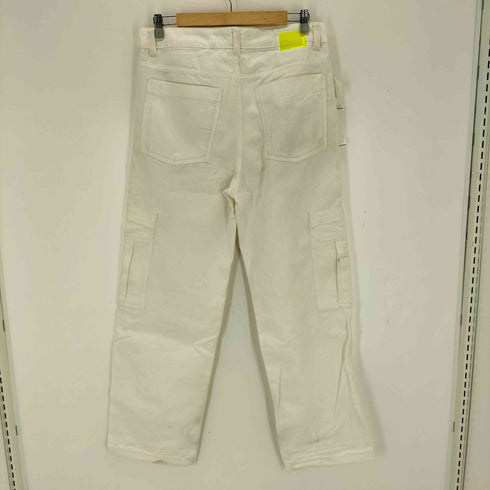 ザラ ZARA デニムカーゴパンツ メンズ 42