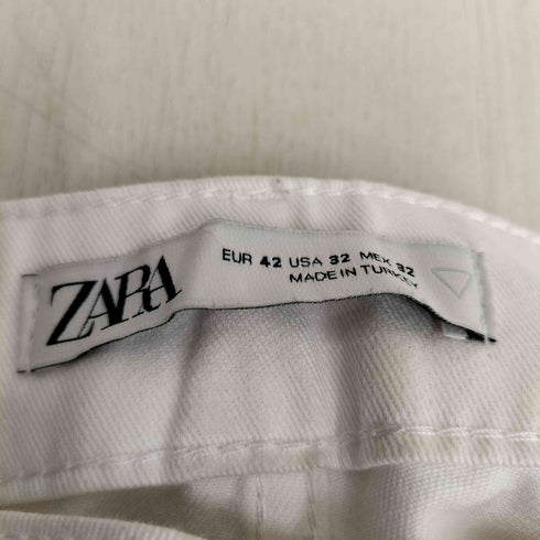 ザラ ZARA デニムカーゴパンツ メンズ 42
