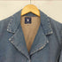 johann c.brun カットオフ デニムジャケット レディース import:M