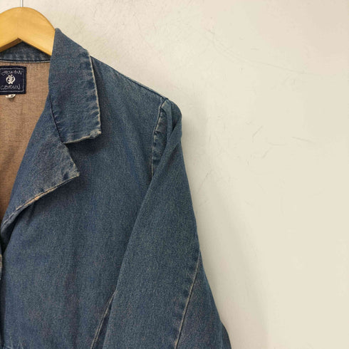 johann c.brun カットオフ デニムジャケット レディース import:M