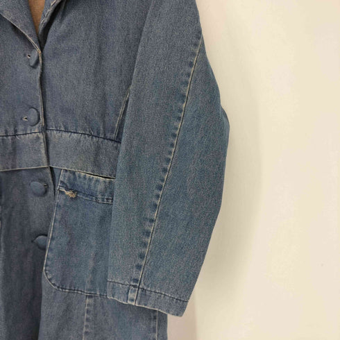 johann c.brun カットオフ デニムジャケット レディース import:M