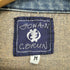 johann c.brun カットオフ デニムジャケット レディース import:M