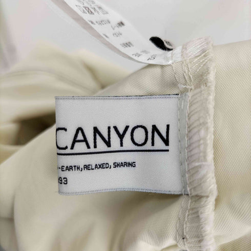 グランドキャニオン GRANDCANYON フロントドロストバルーンジャンパースカート レディース ONE SIZE