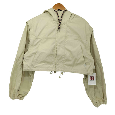 グランドキャニオン GRANDCANYON 刺繍ロゴ クロップドジャケット レディース ONE SIZE