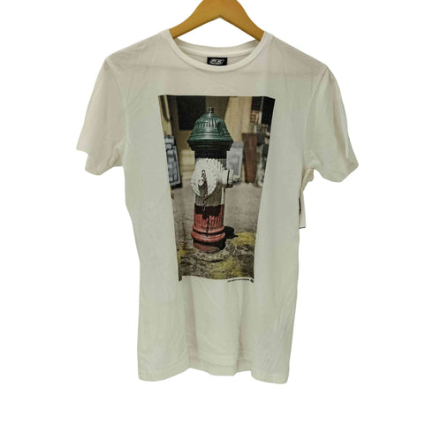 フィフティーファイブディーエスエル 55DSL フォト プリント S/S T シャツ Y2K メンズ import:S